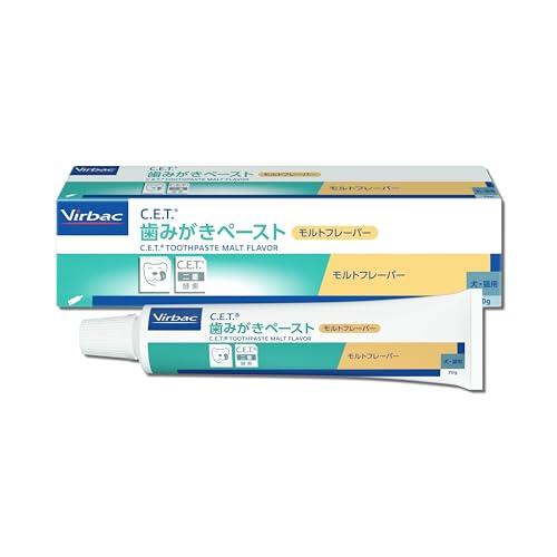 ビルバック (Virbac) C.E.T.歯みがきペースト モルトフレーバー 70g