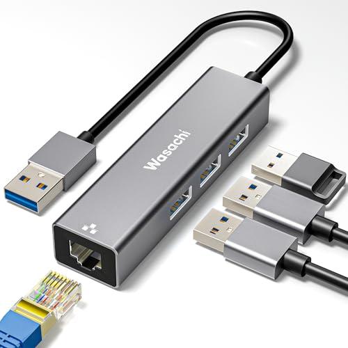 WASACHI USB LAN変換アダプター USB3.0 RJ45 1000Mbps 有線LANア...
