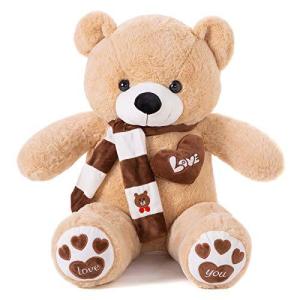 YunNasi　ぬいぐるみ　クマ　特大　動物　くまのぬいぐるみ　大きい　抱き枕　巨大　お祝い　ふわふわ　子供・彼女への贈り物　クリスマス　お誕生