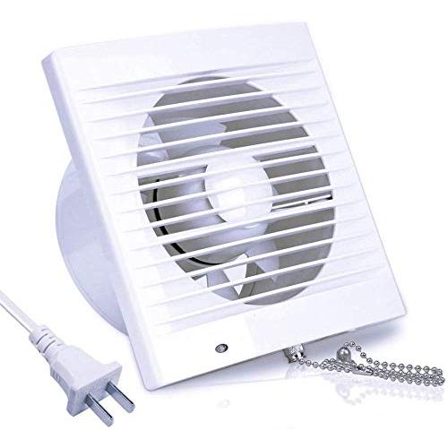 SAILFLO 引きひもスイッチ 蚊避け 逆流を抑え 換気扇 パイプファン 100mm ダクトファン...