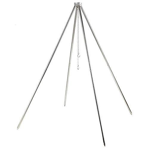 キャンピングムーン(CAMPING MOON) 焚き火スタンド ファイアープレイススタンド ステンレ...