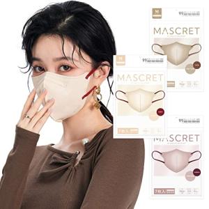 21枚 バイカラーマスク マスク 不織布 立体マスク 3dマスク カラーマスク 小顔マスク 血色マスク バイカ