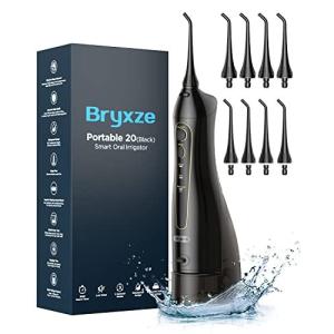 口腔洗浄器 口腔洗浄機 ジェットウォッシャー 口内洗浄機 ウォーターピック ウォーターフロス 替えノズル8本 3つモード USB充電 IPX7防