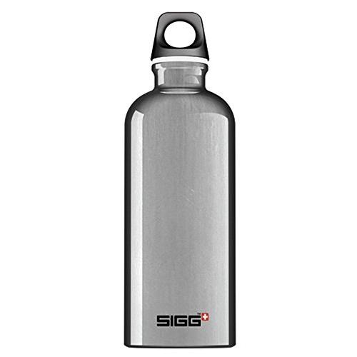 シグ(SIGG) アウトドア 水筒 軽量 スイス製アルミボトル トラベラークラシック 0.6L アル...