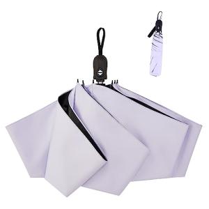 konciwa 日傘 軽量 189g-199g UVカット率 100% 完全遮光 遮熱 反射冷却素材採用 ワンタッチ自動開閉 折りたたみ傘 コン