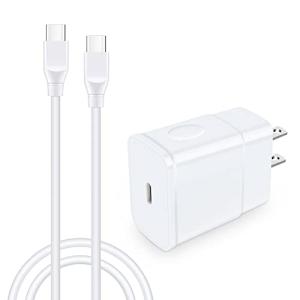 Type c急速充電器 PD充電器 25W USB-C充電器PSE認証済/Power Delivery 3.0 60W PDケーブル*1.8M付