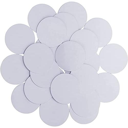 YFFSFDC NFCタグ NTAG215 コイン型カード30枚入りNFCタグ NFCコイン 防水 ...