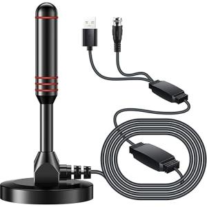 2025年改良モデル 室内アンテナ テレビアンテナ 室内 アンテナ 最強 地デジアンテナ 4K HD...