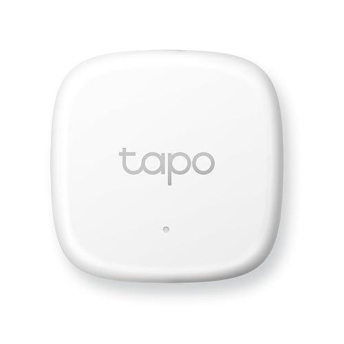 TP-Link Wi-Fi Tapo スマートホーム コンパクト 温湿度計 スイス高精度 アラーム ...