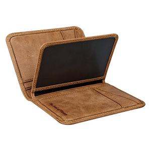 VISOUL 免許証ケース 定期入れ カードケース 免許証入れ 牛革 カード入れ 分離式 本革カードケース メン ズ レディース パスケース 中