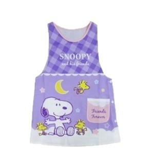 タバード型エプロン　1点　SNOOPY DISNEY MIFFY TOM&JERRY　保育士　キャラクター　かわいい　大人用　レディース