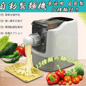 製麺機 ウマくてご麺 プラス 自家製 家庭用 大容量 手づくり ラーメン うどん そば 生地 麺 自家製麺 11種類の麺を作る パスタマシン カッターヘッド 12種類付き