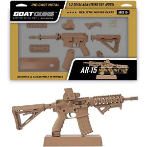 [1/3スケール] GOATGUNS AR15 アサルトライフル (コヨーテ)｜mia-7-store