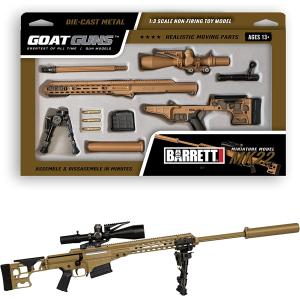 [1/3スケール] GOATGUNS バレット MRAD MK22(タン) スナイパーライフル 狙撃銃｜mia-7-store