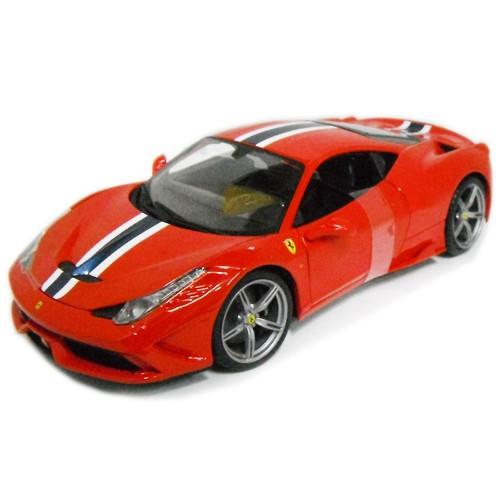 ミニカー Ferrari 458 Speciale red 1/18 Maisto 全国送料無料 フ...