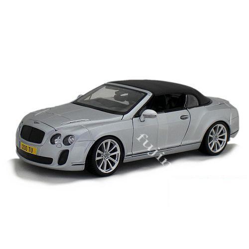 Bentley Continental Supersports Convertible slv 1/...