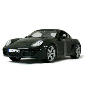 Porsche Cayman S Black 1/18 Maisto【全国送料無料】 ダイキャストカー ポルシェ ケイマン ミニカー マイスト 黒 911 356