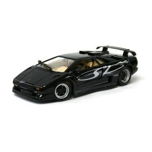 Lamborghini Diablo SV Black 1/18 Maisto【全国送料無料】 ランボルギーニ ディアブロ マイスト ミニカー スーパーカー モデルカー 1:18 イタリア｜miahat1024