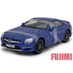 Mercedes-Benz SL 63 AMG Hard Top blu 1/18 Maisto【全国送料無料】｜miahat1024