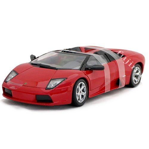 Lamborghini Murcielago Roadster red 1/18 Maisto 全国...