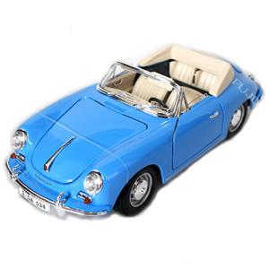 Burago  ポルシェ356B カブリオレ1961 楽天市場】Bburago（ブラーゴ） 1/24 ポルシェ 356B カブリオレ