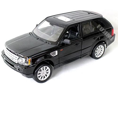 Range Rover Sport Maisto 1/18 blk【全国送料無料】ダイキャストカー ...