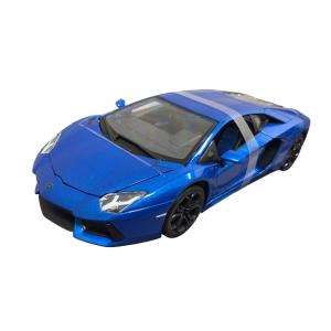 Lamborghini Aventador Coupe Blue 1/18 Maisto【全国送料無料】 ランボルギーニ アヴェンタドール マイスト スーパーカー ミニカー 青 アベンタドール｜miahat1024