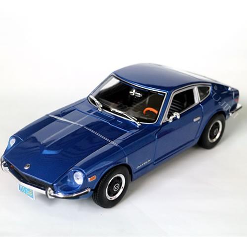 1971 Datsun 240Z blue 1/18 Maisto ミニカー マイスト【全国送料無料...