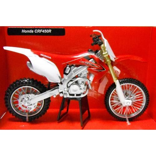 HONDA CRF 450R 1/12 New Ray【全国送料無料】 ホンダ モトクロッサー バイ...