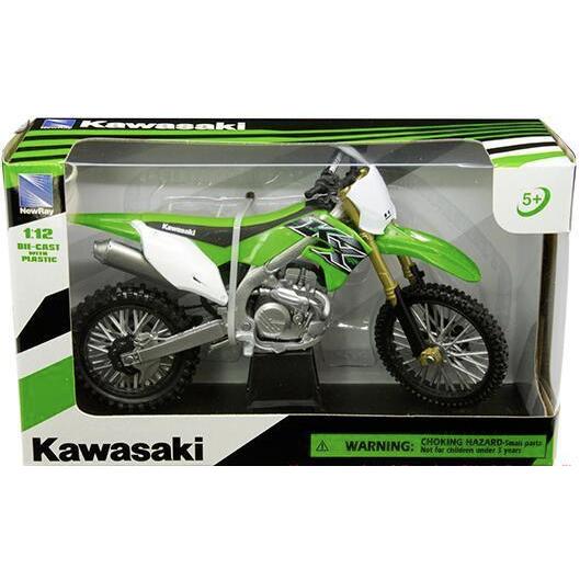 KAWASAKI 2019 KX450F Green 1/12 New Ray カワサキ ミニカー ...