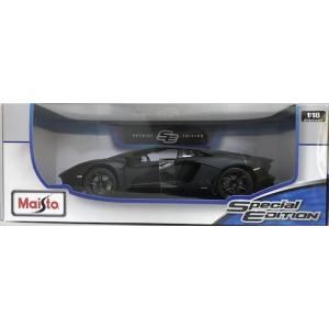 Lamborghini Aventador Coupe Black 1/18 Maisto ランボルギーニ ミニカー【全国送料無料】 ランボルギーニ アヴェンタドール LP700-4 マイスト ミニカー｜miahat1024