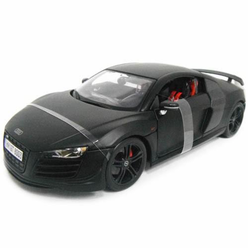 Audi R8 GT BK 1/18 Maisto【全国送料無料】 アウディ ブラック 黒 ダイキャ...