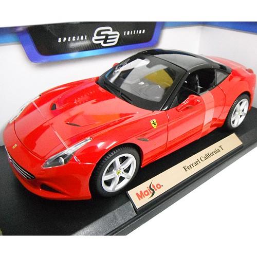 Ferrari California T ct red 1/18 Maisto【全国送料無料】 フェ...