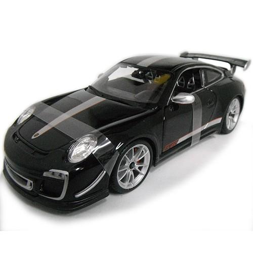 ミニカー Porsche 911 GT3 RS 4.0 Black 1/18 Maisto 全国送料...