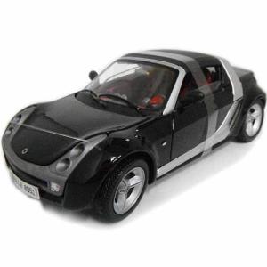 Smart Roadster Black 1/18 Bburago【全国送料無料】