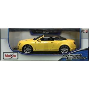 マイスト ミニカー Bentley Continental Supersports Convertible slv