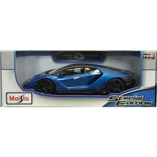 Lamborghini CENTENARIO Blue 1/18 Maisto 全国送料無料 ランボ...
