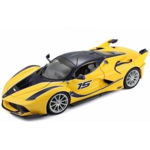 Ferrari FXX K Yellow 1/18 MAISTO【全国送料無料】 フェラーリ マイスト 黄色 イタリア車 スポーツカー スーパーカー ミニカー ダイキャストカー｜miahat1024