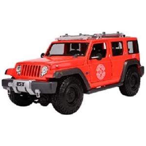 Jeep Rescue Concept : Tactical Maisto 1/18 Orange【...