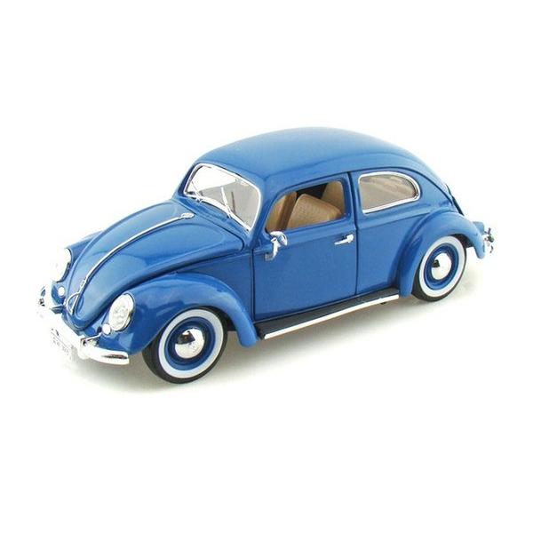 1955 Volkswagen Beetle KAFER Blue 1/18 MAISTO【全国送料...