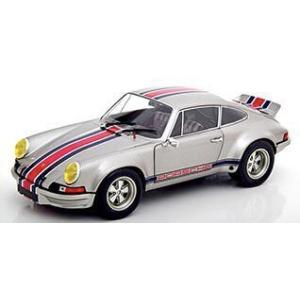 ミニカー 1973 Porsche 911 RSR Silver 1/18 Solido【全国送料無...