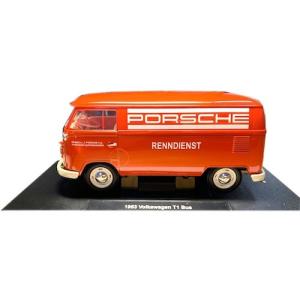 ミニカー 1962 Volks Wagen Microbus MONOTONE 1/18 Road Signature