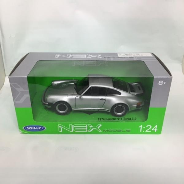 ミニカー 1974 PORSCHE 911 TURBO 3.0 1/24 Welly ポルシェ 93...