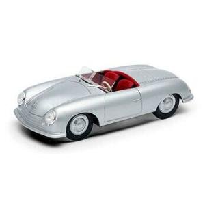 Porsche 356 Nr.1 Roadster 1948 Silver 1/24 Welly【全...