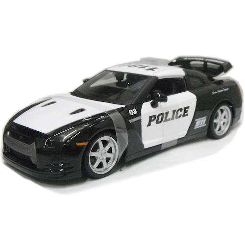 ミニカー 2009 NISSAN GT-R (R35) 1/24 MAISTO Design【全国送...