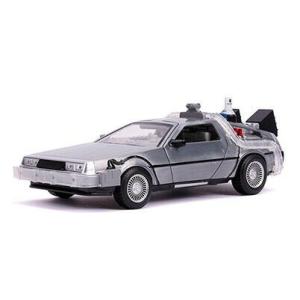 中古　デロリアン　1/15 ダイアモンドセレクト バック・トゥー・ザ・フューチャーⅢ デロリアン 1/15 ダイアモンド