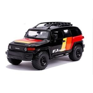 TOYOTA FJ CRUISER black 1/24 JADA【全国送料無料】 トヨタ FJクル...