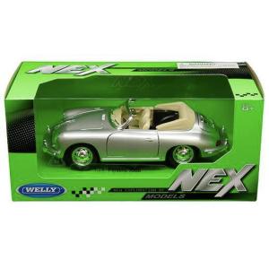 ミニカー PORSCHE 911 Carrera RS 2.7 White 1/24 Welly NEX ポルシェ