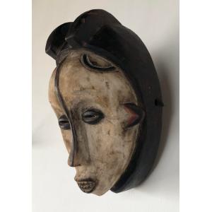 ソンゲマスク/アフリカ/アンティーク/マスク/木彫り/彫刻/木彫品/仮面