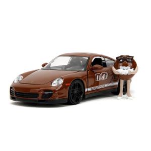 2007 Porsche 911 Turbo with Brown Figure M&amp;M’s 1/2...